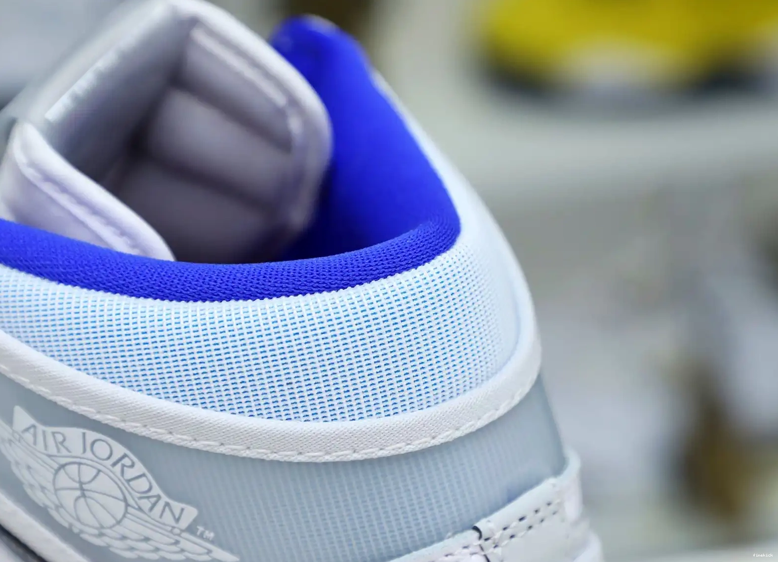 ZOOM HIGH BLUE' 1 AIR JORDAN 'RACER 0422